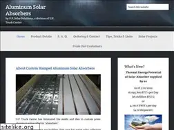 Sites similar to aluminum-solar-absorbers.com