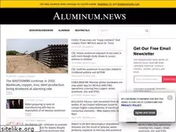 Sites similar to aluminum.news
