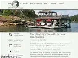 Sites similar to aluminumboatdocks.com