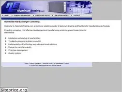Sites similar to aluminumbrazing.com