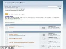 Sites similar to aluminumcamperforum.com