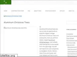 Sites similar to aluminumchristmastrees.net