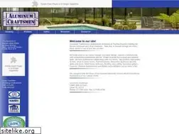 Sites similar to aluminumcraftsmen.com