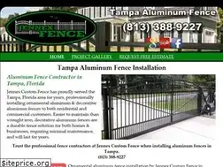 Sites similar to aluminumfencestampa.com