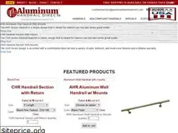 Sites similar to aluminumhandraildirect.com