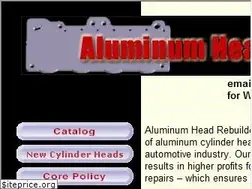 Sites similar to aluminumheads.com