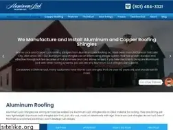 Sites similar to aluminumlockroofing.com