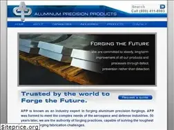 Sites similar to aluminumprecision.com