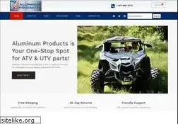 Sites similar to aluminumproducts.com