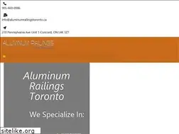 Sites similar to aluminumrailingstoronto.ca