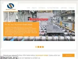 Sites similar to aluminumsheet.net