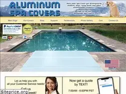 Sites similar to aluminumspacovers.net