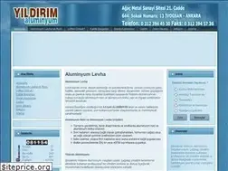 Sites similar to aluminyum-levha.com