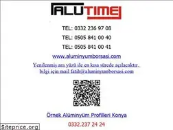 Sites similar to aluminyumborsasi.com