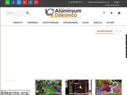 Sites similar to aluminyumdokumcu.com