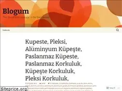Sites similar to aluminyumkorkulukk.wordpress.com