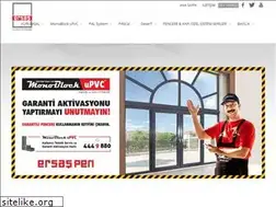 Sites similar to aluminyumpencere.com