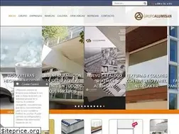 Sites similar to alumisan.com