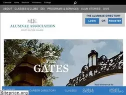 Sites similar to alumnae.mtholyoke.edu