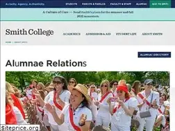 Sites similar to alumnae.smith.edu
