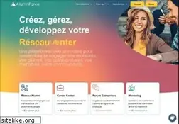 Sites similar to alumnforce.com