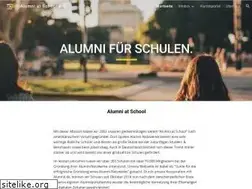 Sites similar to alumni-at-school.org