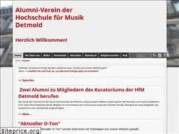 Sites similar to alumni-detmold.de