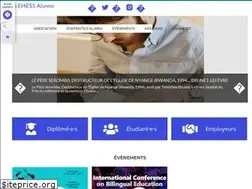 Sites similar to alumni-ehess.fr