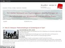 Sites similar to alumni-psychologie.de