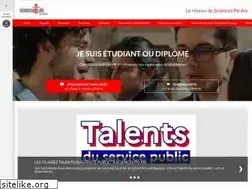 Sites similar to alumni-sciencespoaix.fr