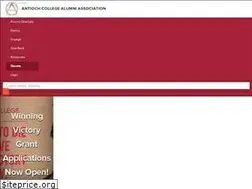 Sites similar to alumni.antiochcollege.edu