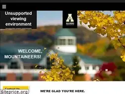 Sites similar to alumni.appstate.edu