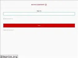 Sites similar to alumni.bain.com