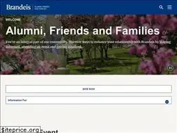Sites similar to alumni.brandeis.edu