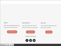 Sites similar to alumni.bxscience.edu