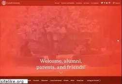 Sites similar to alumni.cornell.edu