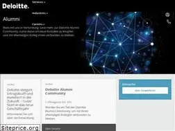 Sites similar to alumni.deloitte.de