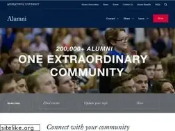 Sites similar to alumni.georgetown.edu