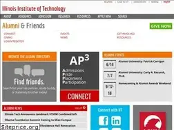 Sites similar to alumni.iit.edu