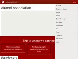 Sites similar to alumni.indiana.edu