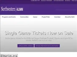 Sites similar to alumni.northwestern.edu