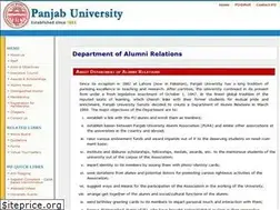 Sites similar to alumni.puchd.ac.in