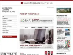 Sites similar to alumni.uni-heidelberg.de