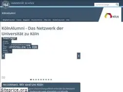 Sites similar to alumni.uni-koeln.de