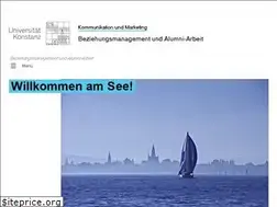 Sites similar to alumni.uni-konstanz.de