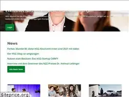 Sites similar to alumni.unisg.ch