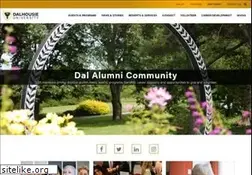 Sites similar to alumniandfriends.dal.ca