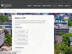 Sites similar to alumniapps2.dal.ca