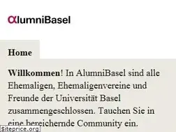 Sites similar to alumnibasel.ch