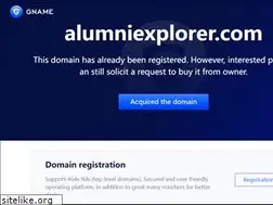 Sites similar to alumniexplorer.com